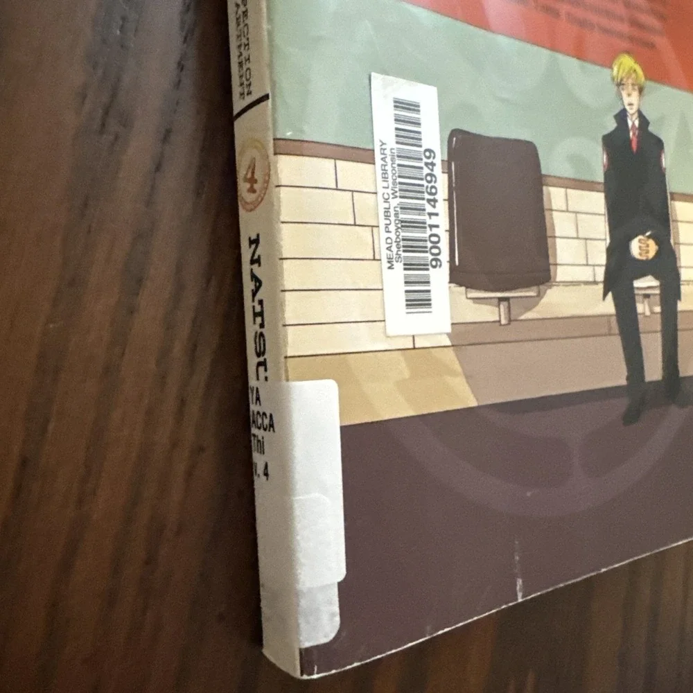 ACCA 13-Territory Inspection Department Manga Volumes 1-4 English PB Ex-Library
